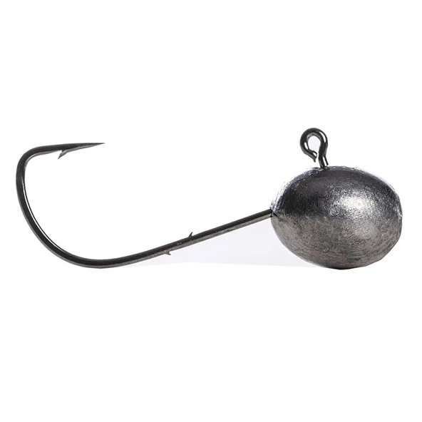 Caretta Force Bullet Head Egg 5 Adet Jig Head (Mustad İğneli)  7 gr / 1 no ürün görseli 1