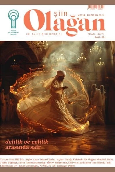 Olağan Şiir (38. Sayı) ürün görseli 1