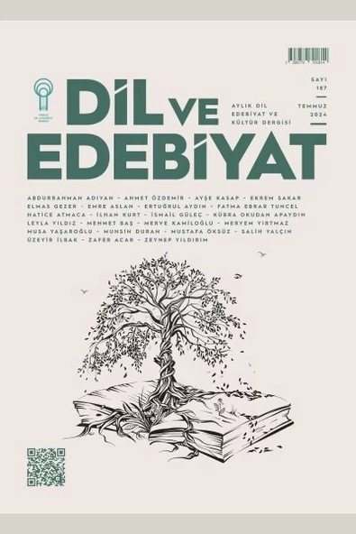 Dil ve Edebiyat (187. Sayı) ürün görseli 1