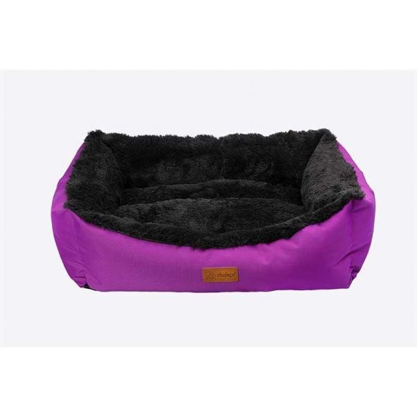 Dubex Jellybean Kedi Köpek Yatağı Lila Antrasit XLarge ürün görseli 1