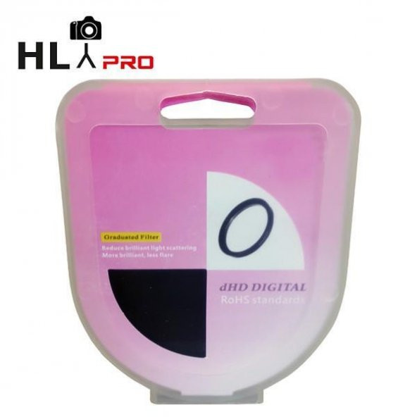 Hlypro 52MM 10 STOP ND1000 Filtre - Resim 2