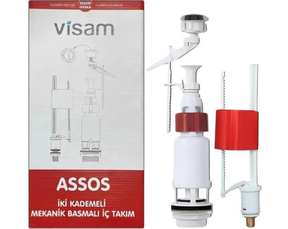 Visam Assos Basmalı İki Kadem. Rezervuar İç Takım ürün görseli 1