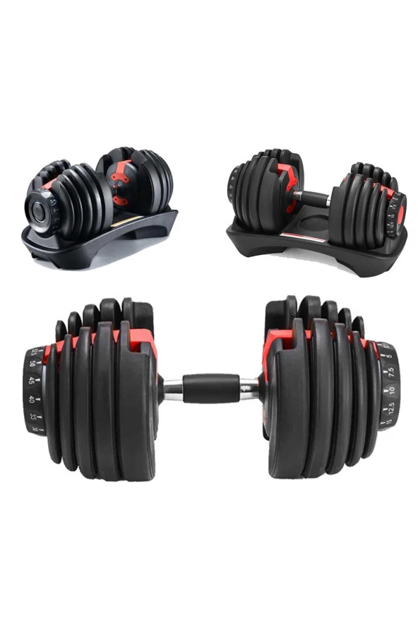 Proforce 24 kg Ayarlanabilir Dambıl Seti MB-11300 ürün görseli 1
