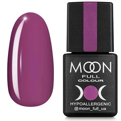 Moon Full Kalıcı Oje Classic İnci Moru No:165 ürün görseli 1