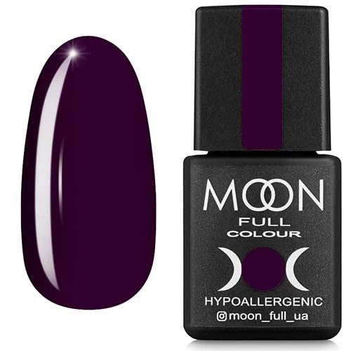 Moon Full Kalıcı Oje Classic Deep Koyu Mor No:168 ürün görseli 1