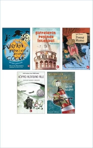 5. Sınıf Okuma Seti (5 Kitap) ürün görseli 1