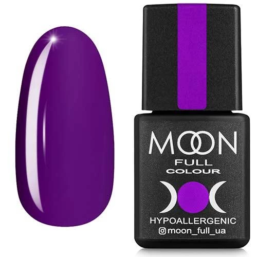 Moon Full Kalıcı Oje Classic Deep Amerikan Mor No:169 ürün görseli 1