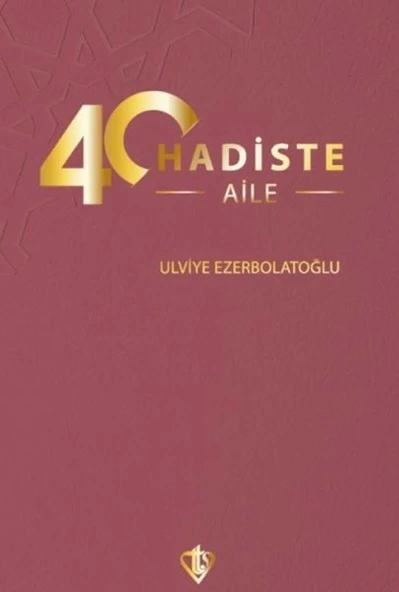 40 Hadiste Aile ürün görseli 1