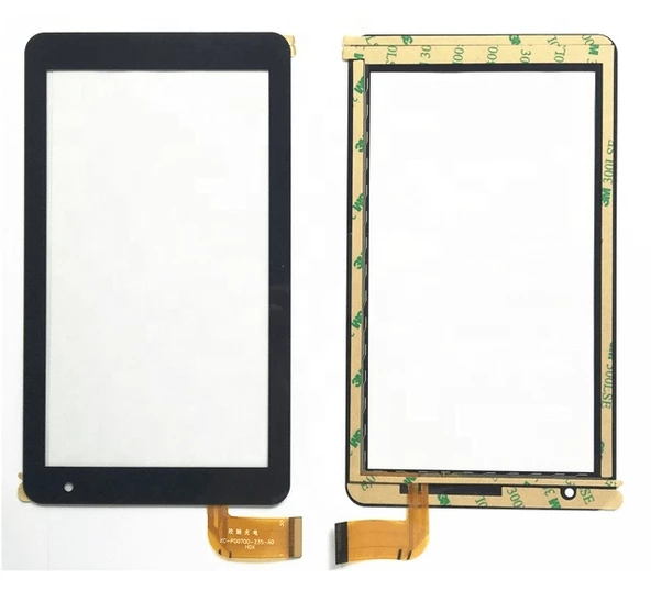 Everest Everpad SC-725, DC-M700 Hometech Alfa 7M Dokunmatik Siyah (xc-pg0700-235-a0) ürün görseli 1