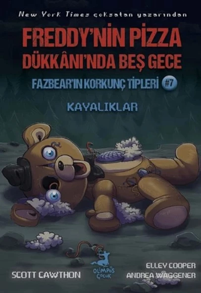 Freddy’nin Pizza Dükkanı’nda Beş Gece Fazbear’ın Korkunç Tipleri 7: Kayalıklar ürün görseli 1