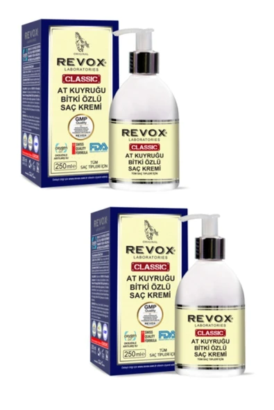 At Kuyruğu Bitki Özlü Özel Saç Bakım Kremi / 2'li Set / 250 ml 250 ml ürün görseli 1
