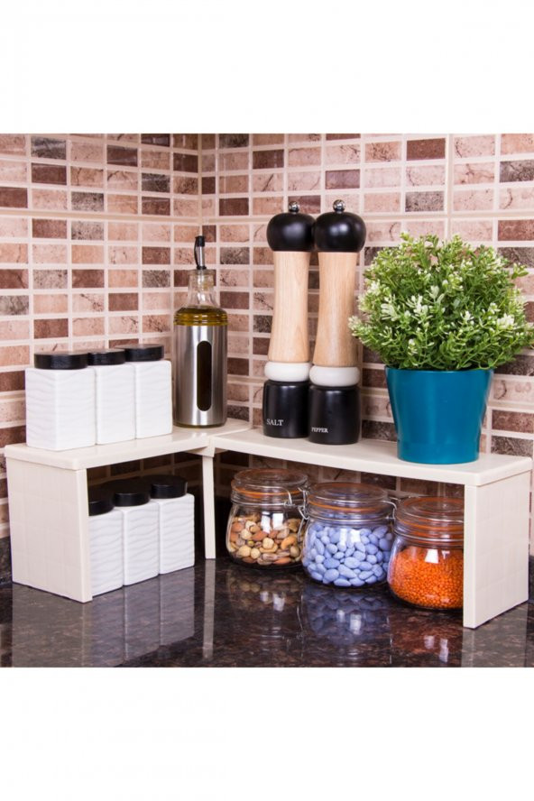 Raf Düzenleyici-2 Adet-shelf Organizer ürün görseli 1