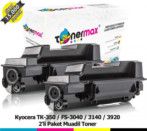 Kyocera FS-3140MFP+ Muadil Toner 2'li Paket ürün görseli 1