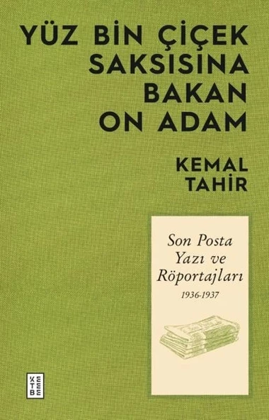 Yüz Bin Çiçek Saksısına Bakan On Adam ürün görseli 1