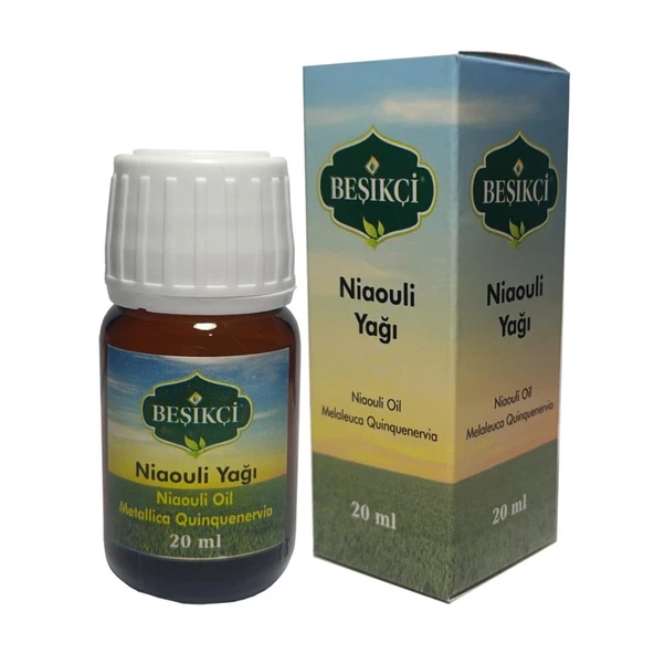 Beşikçi Nioli Yağı (Niaouli Yağı) 20 Ml ürün görseli 1