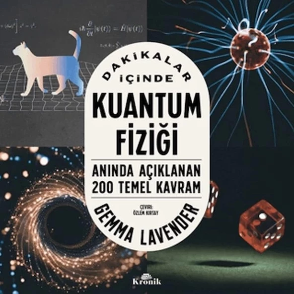 Dakikalar İçinde Kuantum Fiziği Anında Açıklanan 200 Temel Kavram ürün görseli 1