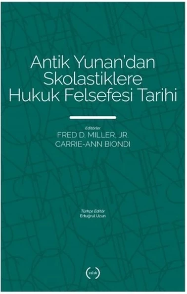 Antik Yunan’dan Skolastiklere Hukuk Felsefesi Tarihi ürün görseli 1