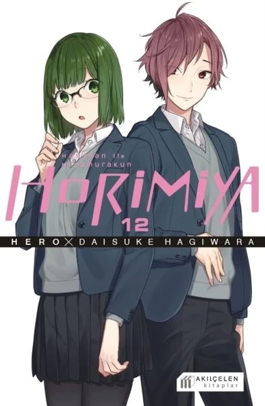 Horimiya Horisan ile Miyamurakun 12. Cilt ürün görseli 1