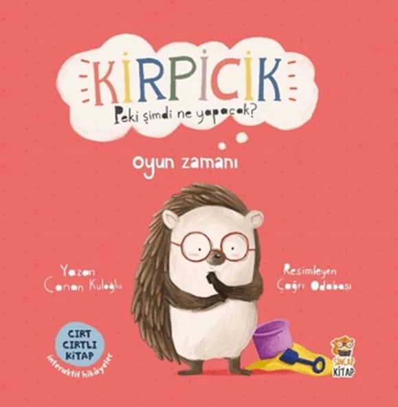 Kirpicik Peki Şimdi Ne Yapacak? Oyun Zamanı ürün görseli 1