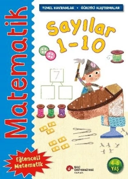 Matematik - Sayılar 1-10 ürün görseli 1