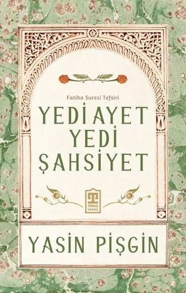 Yedi Ayet Yedi Şahsiyet & Fatiha Suresi Tefsiri ürün görseli 1