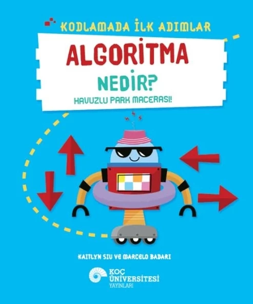 Kodlamada İlk Adımlar Algoritma Nedir? Havuzlu Park Macerası! ürün görseli 1