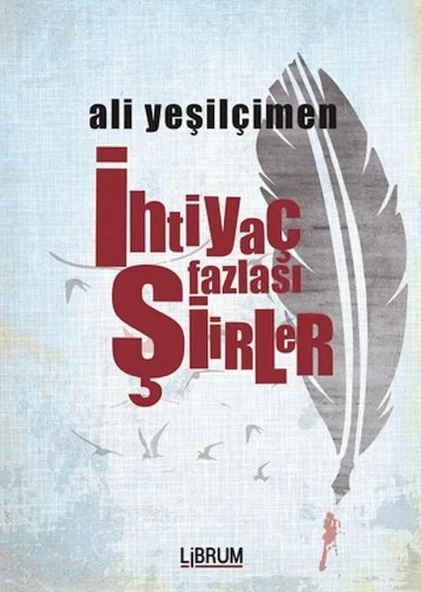 İhtiyaç Fazlası Şiirler ürün görseli 1