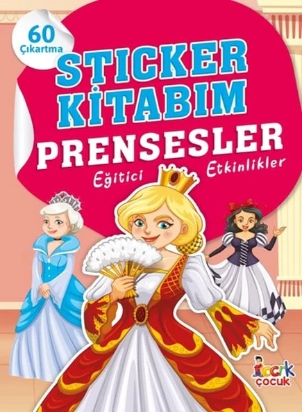 Stıcker Kitabım - Prensesler ürün görseli 1