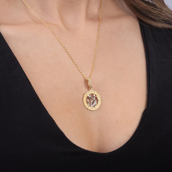 Kova Burç Altın Charm 2,83 gr - Resim 6
