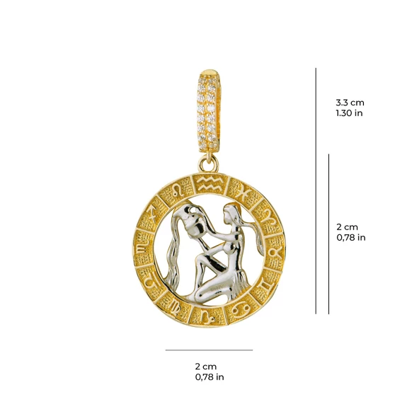 Kova Burç Altın Charm 2,83 gr - Resim 3