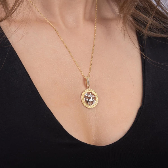 Yay Burç Altın Charm 2,82 gr - Resim 6
