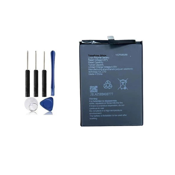 General Mobile GM22 İle Uyumlu İthal Pil Batarya ürün görseli 1