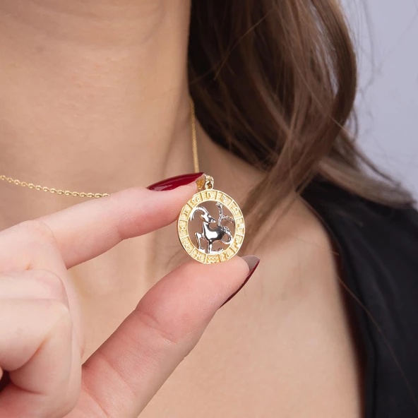 Boğa Burç Altın Charm 2,86 gr - Resim 2