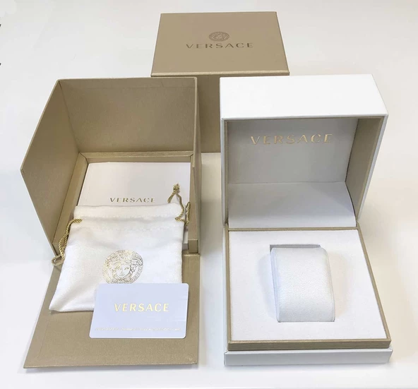 Versace VRSCVE8I00424 Kadın Kol Saati - Resim 3