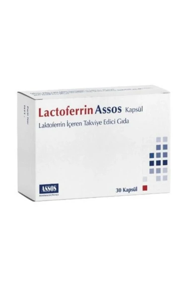 Assos Lactoferrin 30 Kapsül - Resim 2