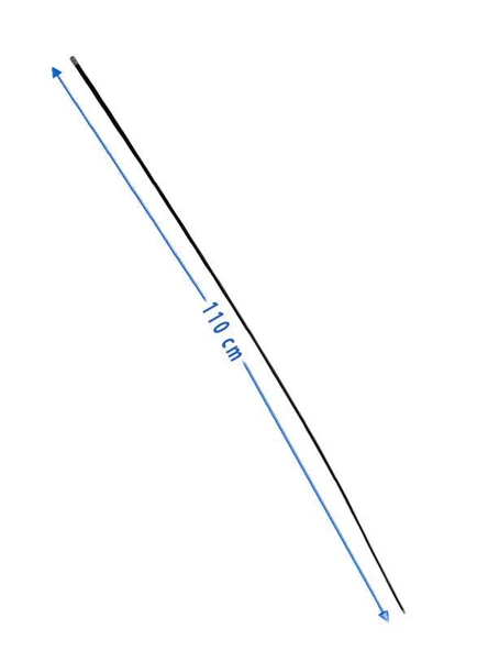 DIŞ KABLO 110 cm 5 mm - Bisklet İçin - Resim 5
