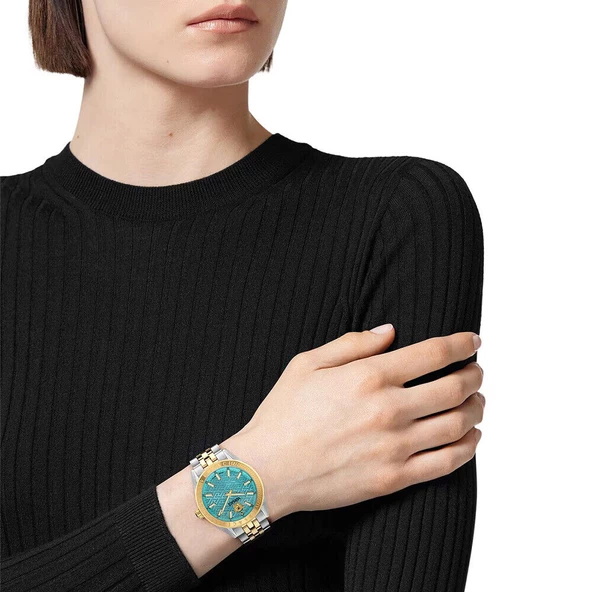 Versace VRSCVE8I00524 Kadın Kol Saati - Resim 2