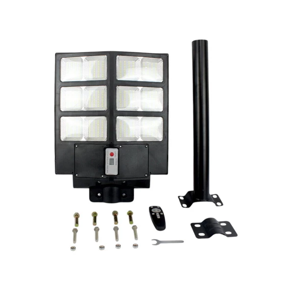 Solar Street Light Ip67 Yatay 12 Li ürün görseli 1
