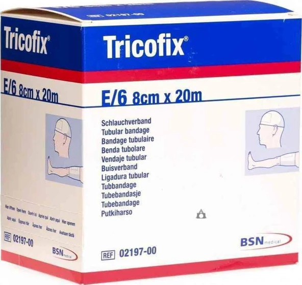 Bsn Tricofix 8,2cm X 20M E/6 Lenf Ödem Bandajı Çorabı ürün görseli 1