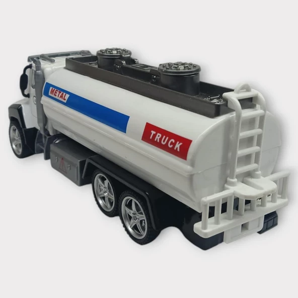 Çek Bırak İş Makinaları  - Tanker - Resim 3
