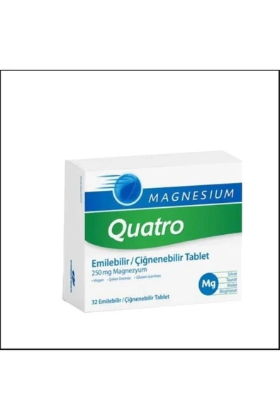 Assos Magnesium Quatro Tablet ürün görseli 1