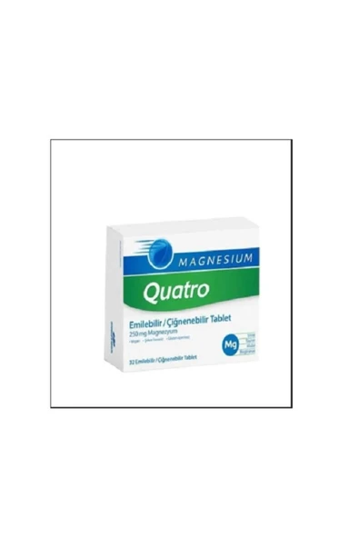 Assos Magnesium Quatro Tablet - Resim 2