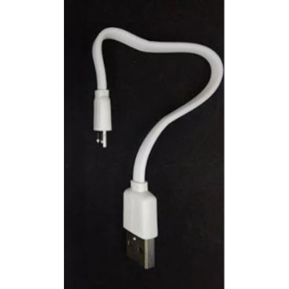 KISA POWERBANK KABLO (20CM) MİCRO UÇ ürün görseli 1