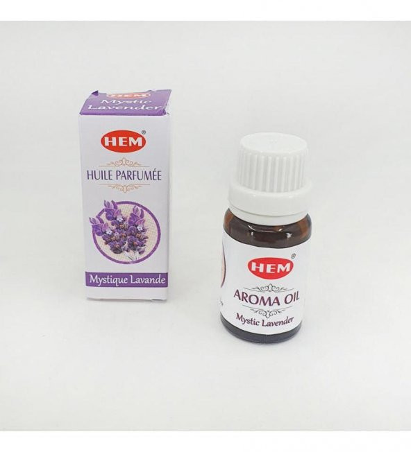 Mystic Lavanta Buhurdan Yağı 10 ml - Resim 2