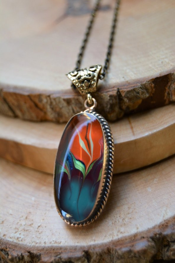 STONEAGE JEWELLERY Ebru Kadın Kolye - Resim 2