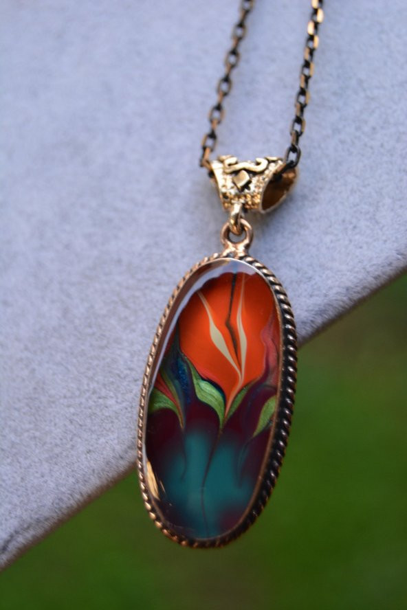 STONEAGE JEWELLERY Ebru Kadın Kolye - Resim 3
