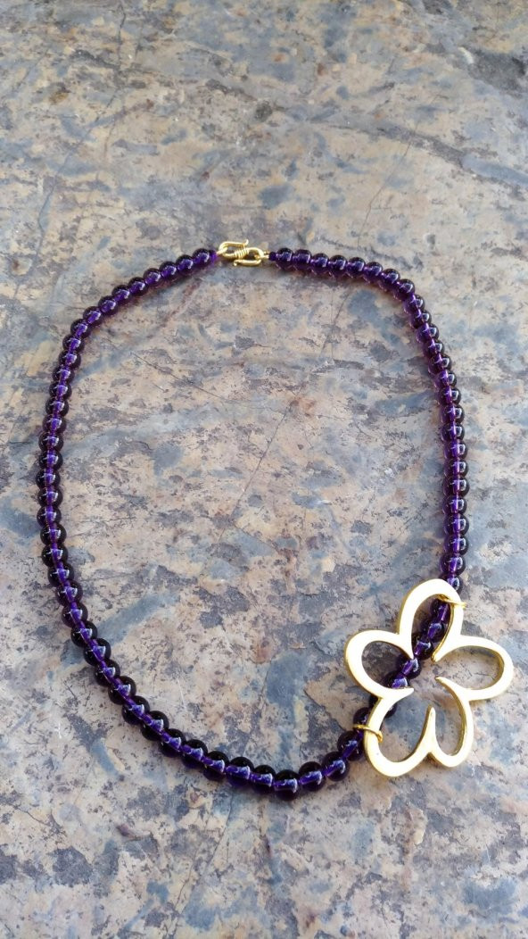 STONEAGE JEWELLERY Jade Doğal Taş Kolye ürün görseli 1