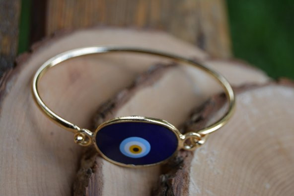 STONEAGE JEWELLERY Nazar Boncuk Figürlü Bileklik ürün görseli 1