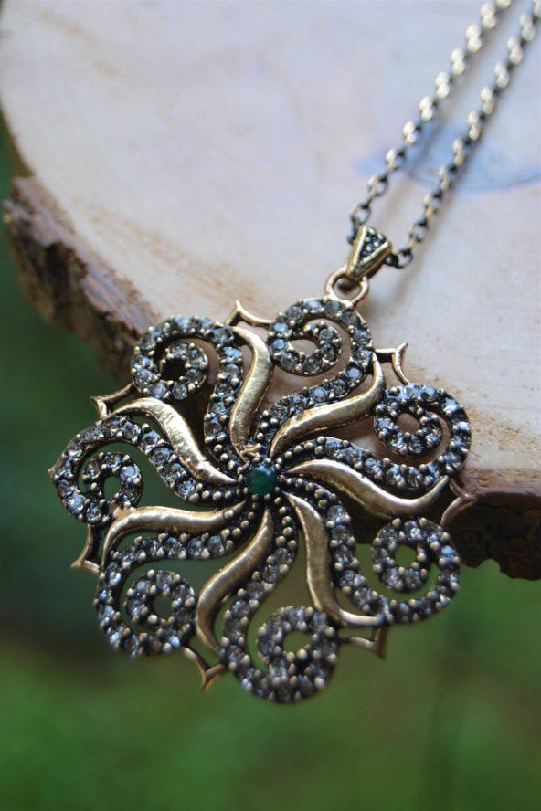 STONEAGE JEWELLERY Otantik Bayan Kolye - Resim 2