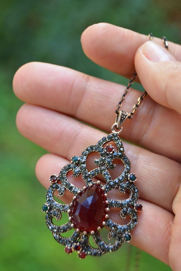 STONEAGE JEWELLERY Otantik Kolye ürün görseli 1